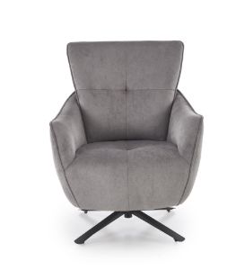 Obrazek Fotel wypoczynkowy Scarner popielaty