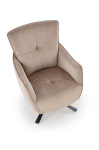 Obrazek Fotel wypoczynkowy Scarner cappuccino
