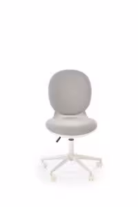 Obrazek Fotel młodzieżowy Orn 2 biały/jasny popiel