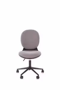 Obrazek Fotel młodzieżowy Orn czarny/popielaty