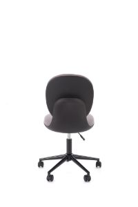 Obrazek Fotel młodzieżowy Orn czarny/popielaty