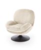 Obrazek Fotel wypoczynkowy Shulker kremowy