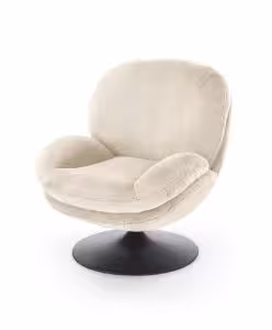 Obrazek Fotel wypoczynkowy Shulker kremowy