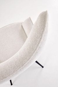 Obrazek Fotel wypoczynkowy Juroza kremowy