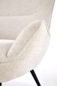 Obrazek Fotel wypoczynkowy Juroza kremowy