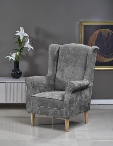 Obrazek Fotel wypoczynkowy Senzo popielaty