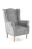 Obrazek Fotel wypoczynkowy Senzo popielaty