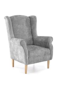 Obrazek Fotel wypoczynkowy Senzo popielaty