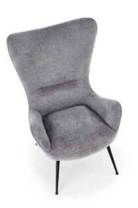 Obrazek Fotel wypoczynkowy Juroza popielaty