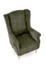 Obrazek Fotel wypoczynkowy Senzo oliwkowy