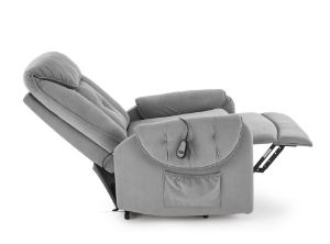 Obrazek Fotel wypoczynkowy Hagus popielaty