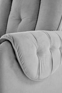 Obrazek Fotel wypoczynkowy Hagus popielaty