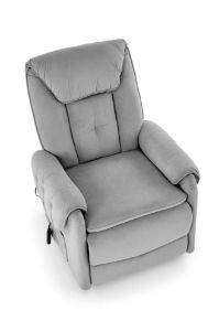 Obrazek Fotel wypoczynkowy Hagus popielaty