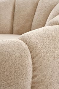 Obrazek Fotel wypoczynkowy Judi beżowy