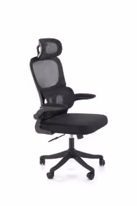 Obrazek Fotel gabinetowy Domple czarny