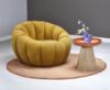 Obrazek Fotel wypoczynkowy Judi musztardowy