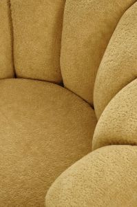 Obrazek Fotel wypoczynkowy Judi musztardowy