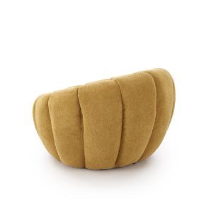 Obrazek Fotel wypoczynkowy Judi musztardowy