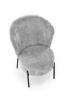 Obrazek Fotel wypoczynkowy Ambessa popielaty
