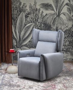 Obrazek Fotel wypoczynkowy Gama popielaty