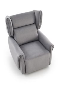 Obrazek Fotel wypoczynkowy Gama popielaty