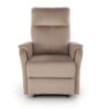 Obrazek Fotel wypoczynkowy z funkcją elektrycznego rozkładania Amora beżowy