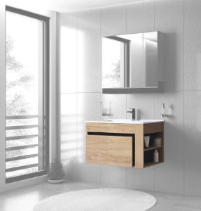 Obrazek Szafka pod umywalkę Balto 80/1S dąb złoty