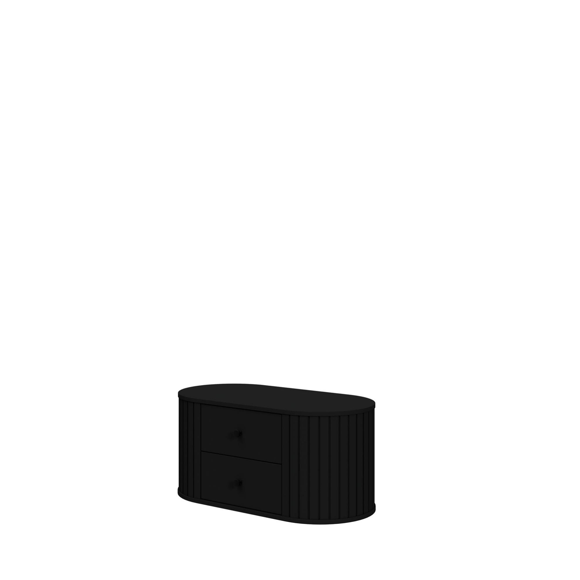 Szafka pod umywalkę Root 2S czarny