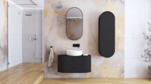 Obrazek Szafka pod umywalkę Root 2S czarny