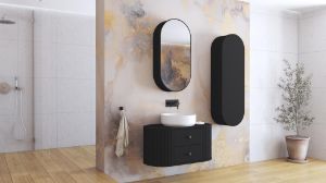 Obrazek Szafka pod umywalkę Root 2S czarny