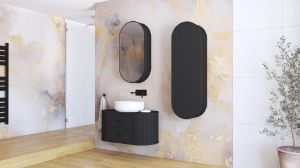 Obrazek Szafka pod umywalkę Root 2S czarny