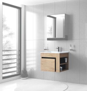 Obrazek Szafka pod umywalkę Balto 60/1S dąb złoty