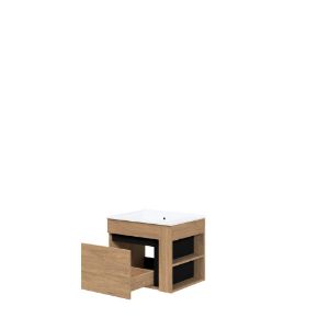 Obrazek Szafka pod umywalkę Balto 60/1S dąb złoty