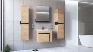 Obrazek Szafka pod umywalkę Balto 60/1S dąb złoty