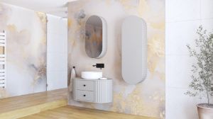 Obrazek Szafka lustrzana Root 1D cashmere