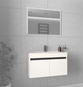 Obrazek Szafka pod umywalkę Figo 80/2D biały