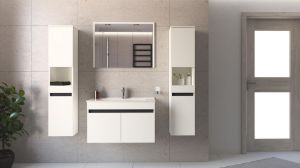 Obrazek Szafka pod umywalkę Figo 80/2D biały