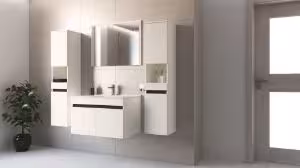 Obrazek Szafka pod umywalkę Figo 80/2D biały