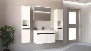 Obrazek Szafka pod umywalkę Figo 80/2D biały