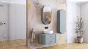 Obrazek Szafka lustrzana Root 1D fjord