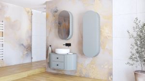 Obrazek Szafka lustrzana Root 1D fjord