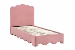 Obrazek Łożko Talio różowy