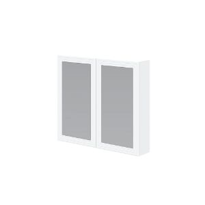 Obrazek Szafka lustrzana Terra 70x80/2D biały