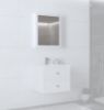 Obrazek Szafka lustrzana Terra 70x60/1D biały