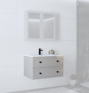 Obrazek Szafka pod umywalkę Terra 80/2S cashmere