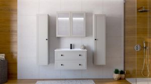 Obrazek Szafka pod umywalkę Terra 80/2S cashmere