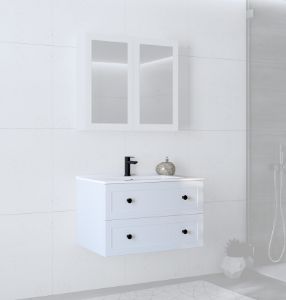 Obrazek Szafka pod umywalkę Terra 80/2S biały