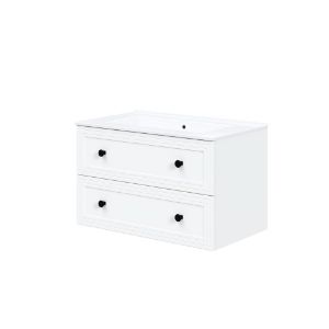 Obrazek Szafka pod umywalkę Terra 80/2S biały