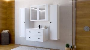 Obrazek Szafka pod umywalkę Terra 80/2S biały