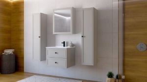 Obrazek Szafka pod umywalkę Terra 60/2S cashmere